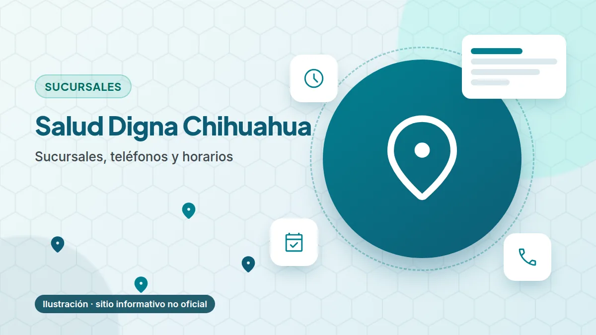 Salud Digna Chihuahua — ilustración, sitio informativo no oficial