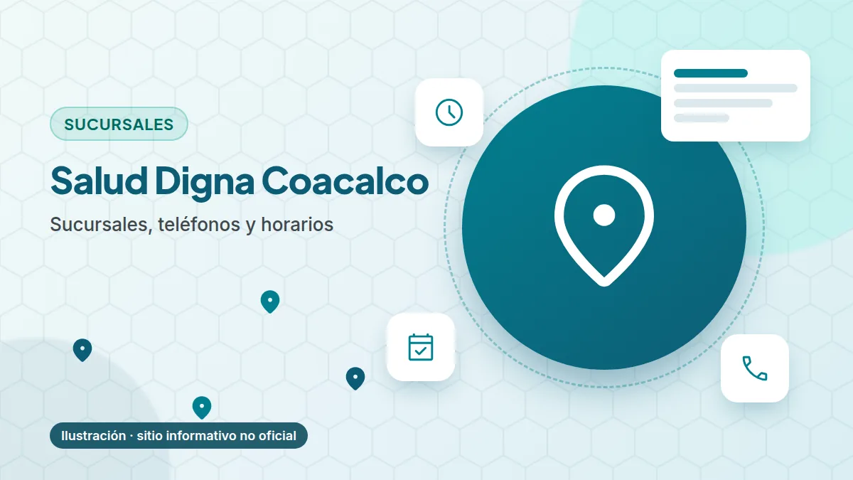 Salud Digna Coacalco — ilustración, sitio informativo no oficial