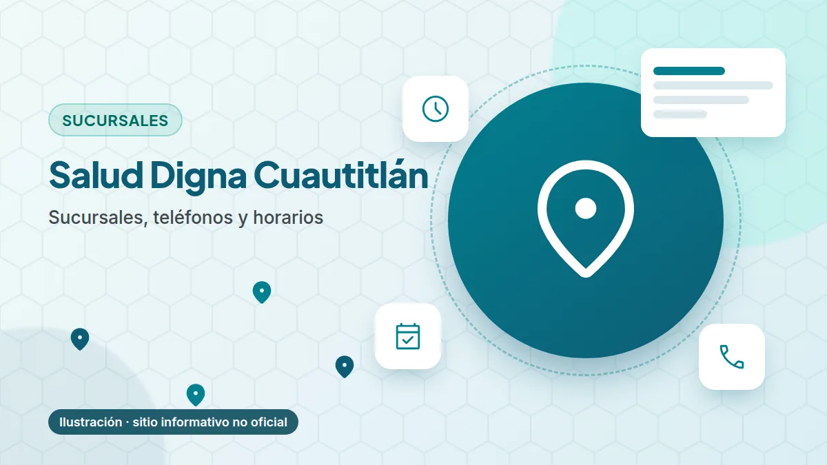 Salud Digna Cuautitlán — ilustración, sitio informativo no oficial