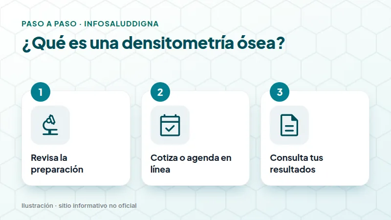 ¿Qué es una densitometría ósea?