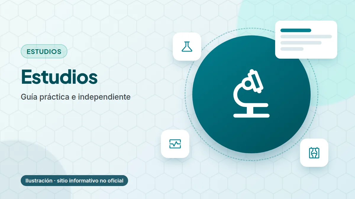 Estudios que puedes hacerte en Salud Digna — ilustración, sitio informativo no oficial