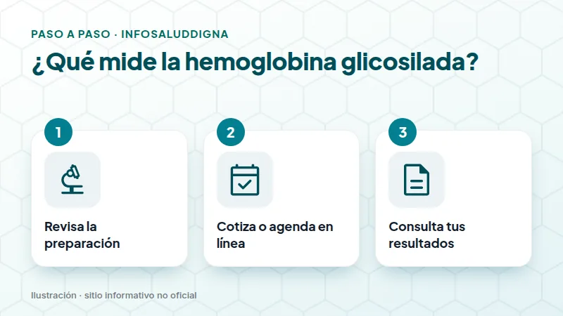¿Qué mide la hemoglobina glicosilada?