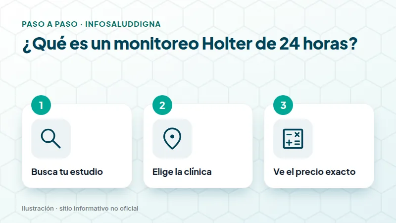 ¿Qué es un monitoreo Holter de 24 horas?