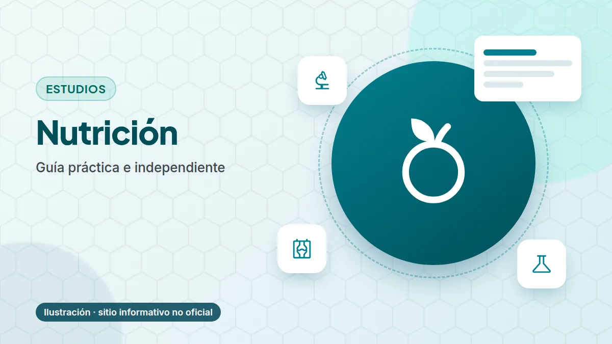 Nutrición en Salud Digna — ilustración, sitio informativo no oficial