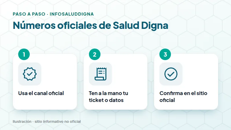 Números oficiales de Salud Digna